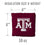 YouTheFan NCAA Texas A&M Aggies Cornhole Bags - 4PK - Maroon - Sports Collectibles, Sports Memorabilia, Sports Fan Shop, Sports Gifts