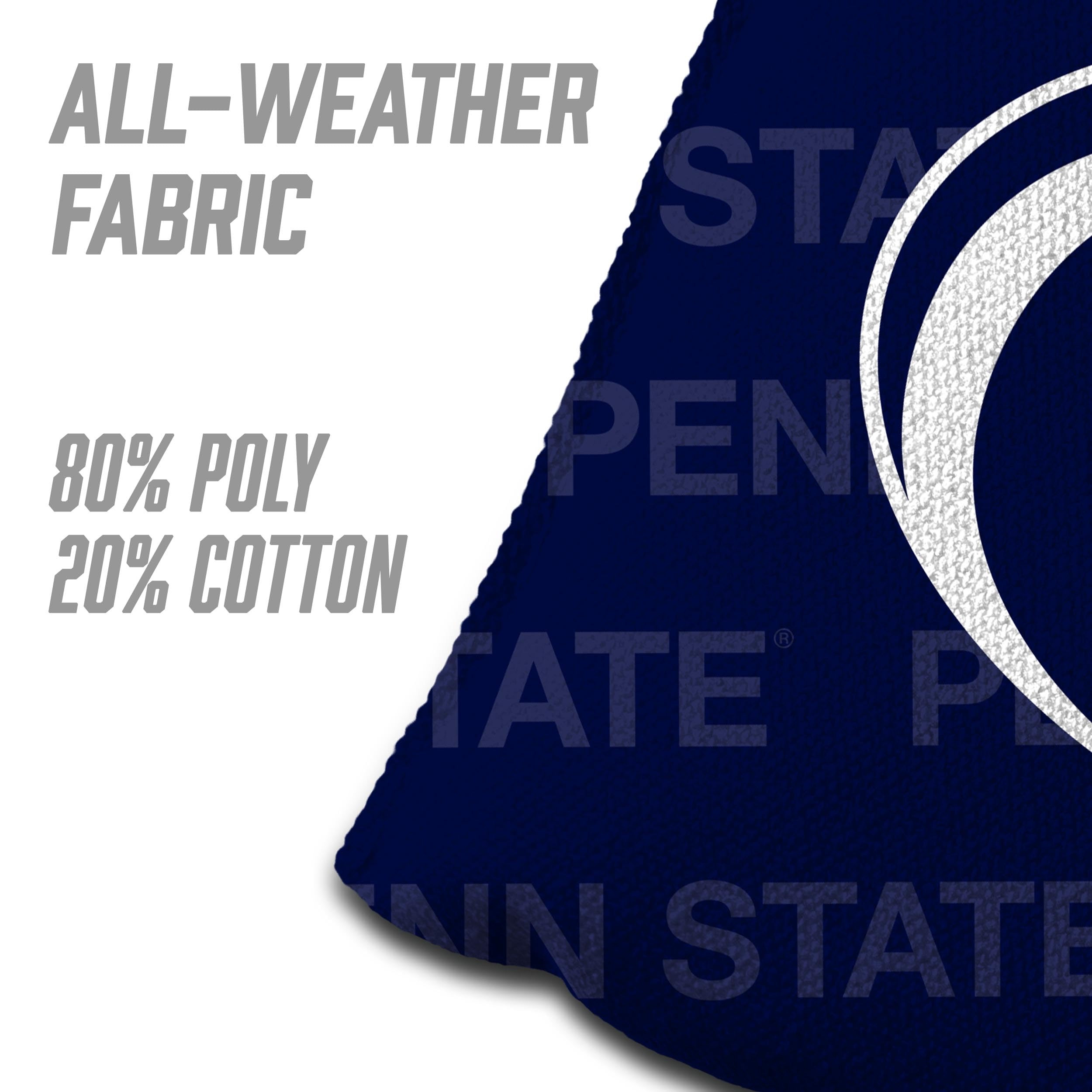 YouTheFan NCAA Penn State Nittany Lions Cornhole Bags - 4PK - Blue - Sports Collectibles, Sports Memorabilia, Sports Fan Shop, Sports Gifts