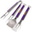 YouTheFan 5020834 NCAA East Carolina Pirates Spirit Series 3-Piece BBQ Set, 22" x 9", Team Colors - Sports Collectibles, Sports Memorabilia, Sports Fan Shop, Sports Gifts