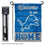 WinCraft Lions Welcome to Our Home Garden Flag and Flagpole Mount - Sports Collectibles, Sports Memorabilia, Sports Fan Shop, Sports Gifts