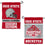 Ohio State Buckeyes 9 Time and 2024 National Champions Double Sided Garden Banner Flag - Sports Collectibles, Sports Memorabilia, Sports Fan Shop, Sports Gifts