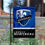 WinCraft Montreal Impact Double Sided Garden Flag - Sports Collectibles, Sports Memorabilia, Sports Fan Shop, Sports Gifts