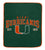 NCAA Miami Hurricanes Vintage Arch Block Ultra Soft Blanket - Sports Gifts, Sports Memorabilia, Sports Collectibles, Fan Shop