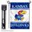College Flags & Banners Co. Kansas Jayhawks Garden Flag with Stand Holder - Sports Collectibles, Sports Memorabilia, Sports Fan Shop, Sports Gifts