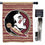 College Flags & Banners Co. FSU Seminoles Chevron Double Sided House Flag with Flag Pole Set - Sports Collectibles, Sports Memorabilia, Sports Fan Shop, Sports Gifts