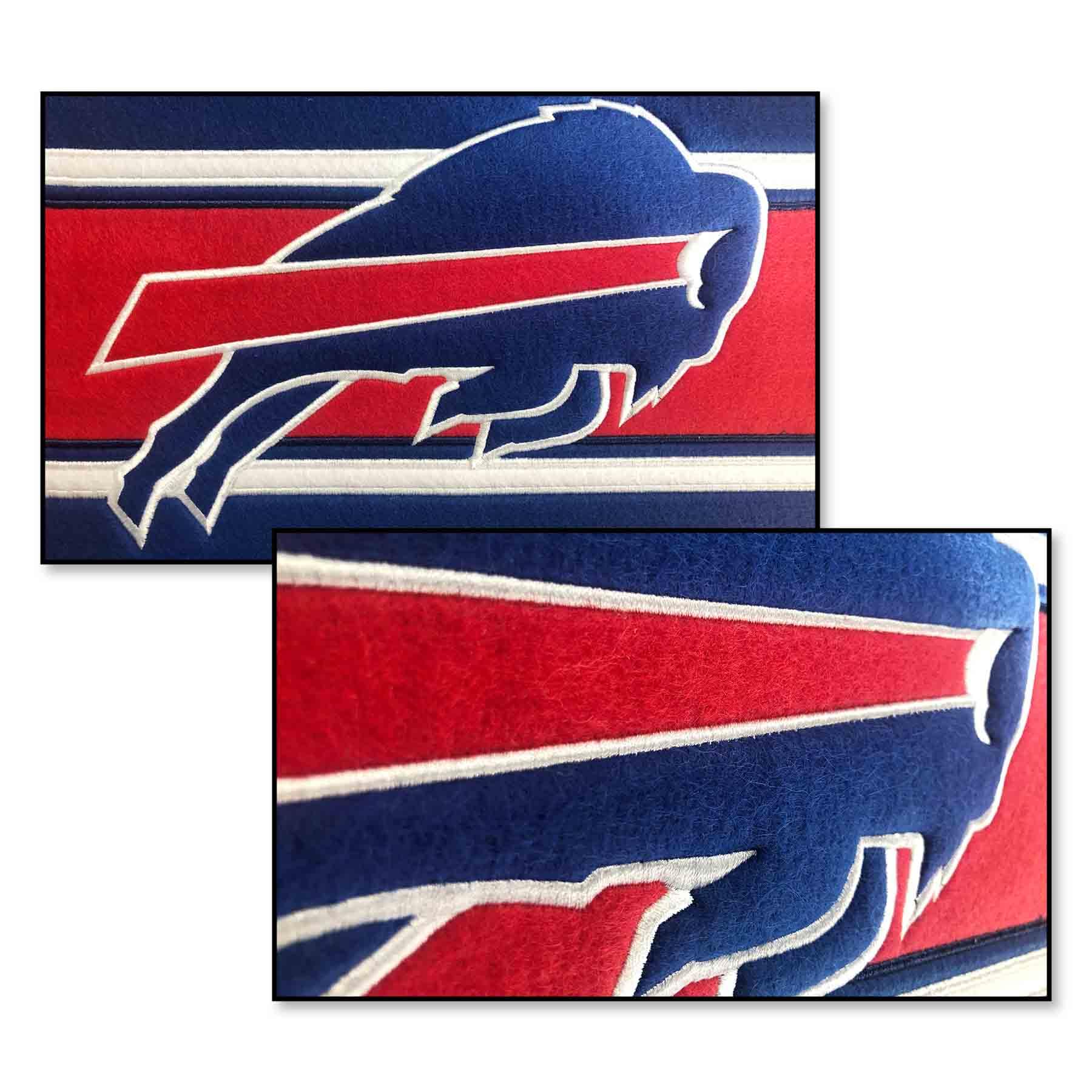 WinCraft Buffalo Bills Embroidered and Sewn Pennant - Sports Collectibles, Sports Memorabilia, Sports Fan Shop, Sports Gifts