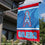 WinCraft Tennessee Titans Houston Oilers Retro Double Sided Banner Flag - Sports Collectibles, Sports Memorabilia, Sports Fan Shop, Sports Gifts