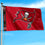 WinCraft Tampa Bay Buccaneers Printed Header 3x5 Foot Banner Flag - Sports Collectibles, Sports Memorabilia, Sports Fan Shop, Sports Gifts