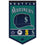 WinCraft Seattle Mariners Heritage History Banner Pennant - Sports Collectibles, Sports Memorabilia, Sports Fan Shop, Sports Gifts