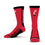 For Bare Feet NCAA CINCINNATI BEARCATS MVP Crew Sock Team Color Large - Sports Gifts, Sports Memorabilia, Sports Collectibles, Fan Shop