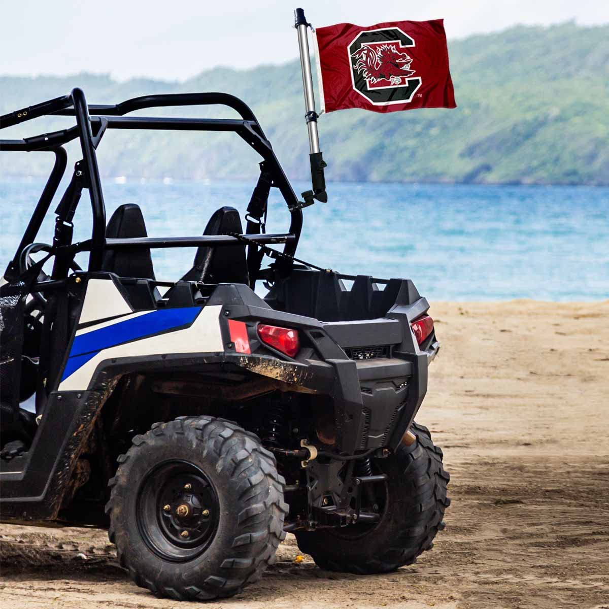 College Flags & Banners Co. South Carolina Golf Cart and Boat Flag - Sports Collectibles, Sports Memorabilia, Sports Fan Shop, Sports Gifts