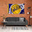 WinCraft Los Angeles Lakers Printed Header 3x5 Premium Banner Flag - Sports Collectibles, Sports Memorabilia, Sports Fan Shop, Sports Gifts
