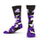 For Bare Feet NCAA TCU HORNED FROGS Shattered Camo Crew Sock Team Color Large - Sports Gifts, Sports Memorabilia, Sports Collectibles, Fan Shop