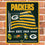 WinCraft Green Bay Packers Americana Banner Flag Sign - Sports Collectibles, Sports Memorabilia, Sports Fan Shop, Sports Gifts