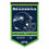 Seattle Seahawks 2 Time Super Bowl Champions Banner Pennant - Sports Gifts, Sports Memorabilia, Sports Collectibles, Fan Shop