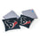 NFL Pro Football Houston Texans Dual-Sided Bean Bags by Wild Sports, 4 Pack - Premium Toss Bags for Cornhole Sets - Sports Collectibles, Sports Memorabilia, Sports Fan Shop, Sports Gifts