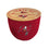NFL Tampa Bay Buccaneers Script Circle Logo Ceramic Candle - Sports Gifts, Sports Memorabilia, Sports Collectibles, Fan Shop