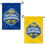 College Flags & Banners Co. South Dakota State Jackrabbits 2023 FCS Football National Champs Double Sided Garden Banner Flag - Sports Collectibles, Sports Memorabilia, Sports Fan Shop, Sports Gifts
