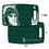 YouTheFan NCAA Michigan State Spartans Logo Series Cutting Board - Sports Collectibles, Sports Memorabilia, Sports Fan Shop, Sports Gifts
