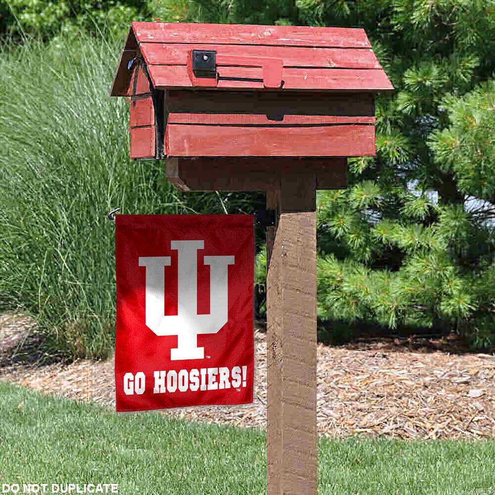 IU Hoosiers Garden Flag and Yard Banner - Sports Collectibles, Sports Memorabilia, Sports Fan Shop, Sports Gifts