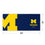 YouTheFan NCAA Michigan Wolverines Logo Series Desk Pad & SOAR NCAA Shockbox LED Wireless Bluetooth Speaker, Michigan Wolverines - Sports Collectibles, Sports Memorabilia, Sports Fan Shop, Sports Gifts