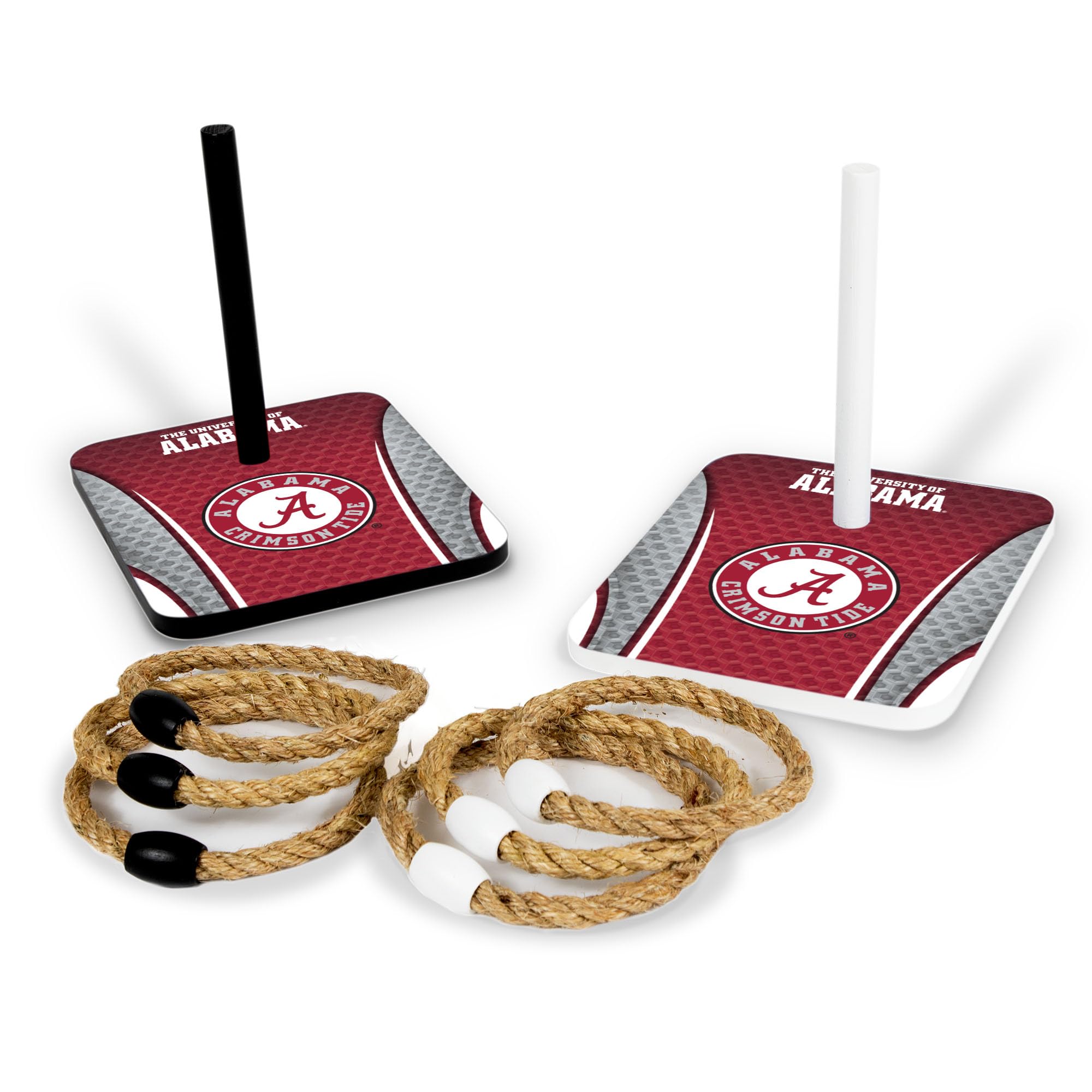 Wild Sports College Quoits Set with Direct Print HD Team Graphics – Tailgate Ring Toss Game – Great Gift for Any NCAA Fan! Ring Toss Family Outdoor Games for The Beach, BBQ, or Tailgate Party - Sports Collectibles, Sports Memorabilia, Sports Fan Shop, Sports Gifts
