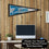 WinCraft Detroit Lions Embroidered and Sewn Pennant - Sports Collectibles, Sports Memorabilia, Sports Fan Shop, Sports Gifts