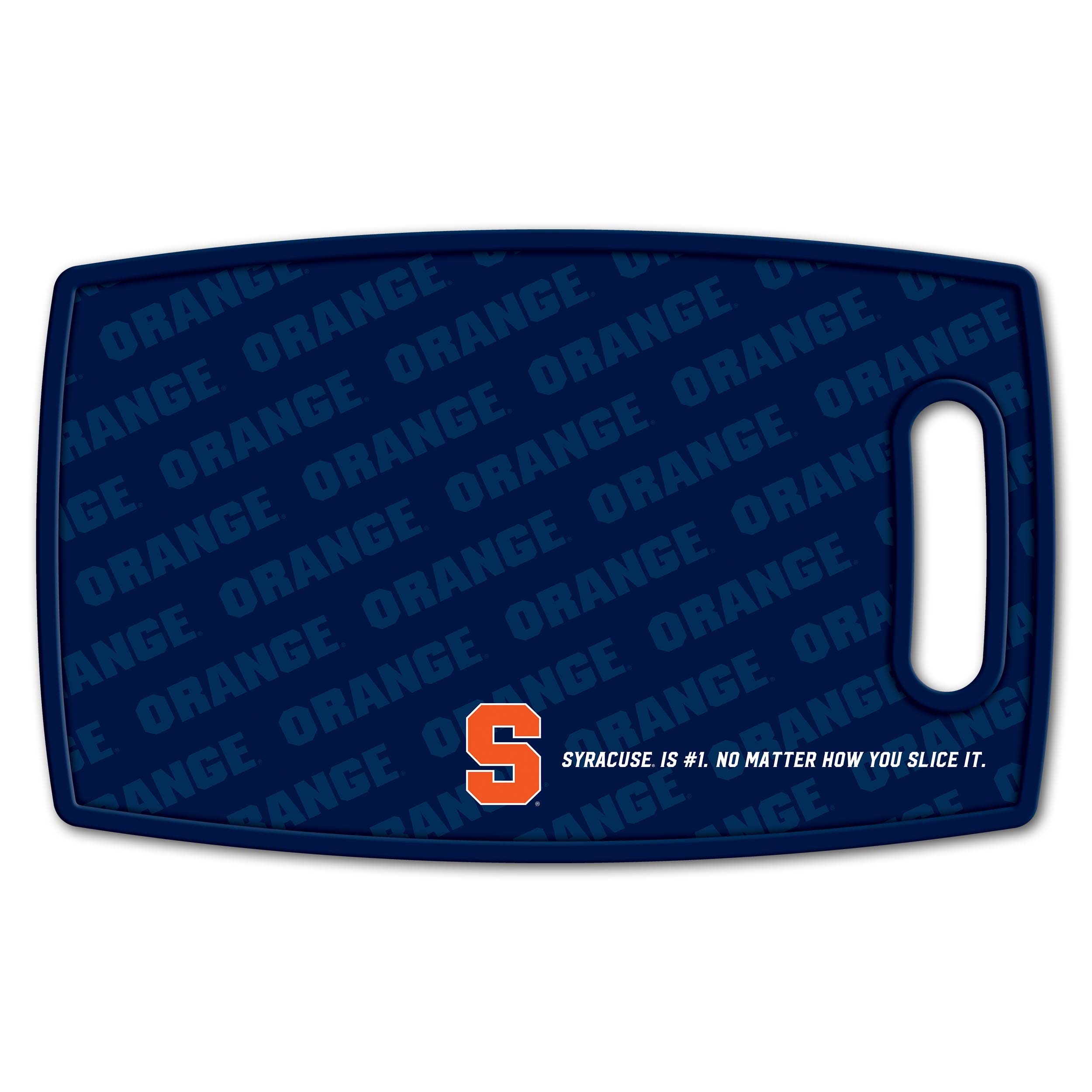 YouTheFan NCAA Syracuse Orange Logo Series Cutting Board - Sports Collectibles, Sports Memorabilia, Sports Fan Shop, Sports Gifts
