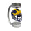 Pegasus Sports NCAA Michigan Wolverines Mini Hover Helmet - Sports Gifts, Sports Memorabilia, Sports Collectibles, Fan Shop