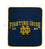NCAA Notre Dame Fighting Irish Vintage Arch Block Ultra Soft Blanket - Sports Gifts, Sports Memorabilia, Sports Collectibles, Fan Shop