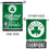 Boston Celtics 2024 Finals Bound Conference Champions Garden Flag Banner - Sports Collectibles, Sports Memorabilia, Sports Fan Shop, Sports Gifts