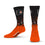 For Bare Feet NHL PHILADELPHIA FLYERS Spray Zone Crew Sock Team Color Large - Sports Gifts, Sports Memorabilia, Sports Collectibles, Fan Shop