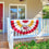 WinCraft Kansas City Chiefs Bunting Pleated Fan Banners - Sports Collectibles, Sports Memorabilia, Sports Fan Shop, Sports Gifts