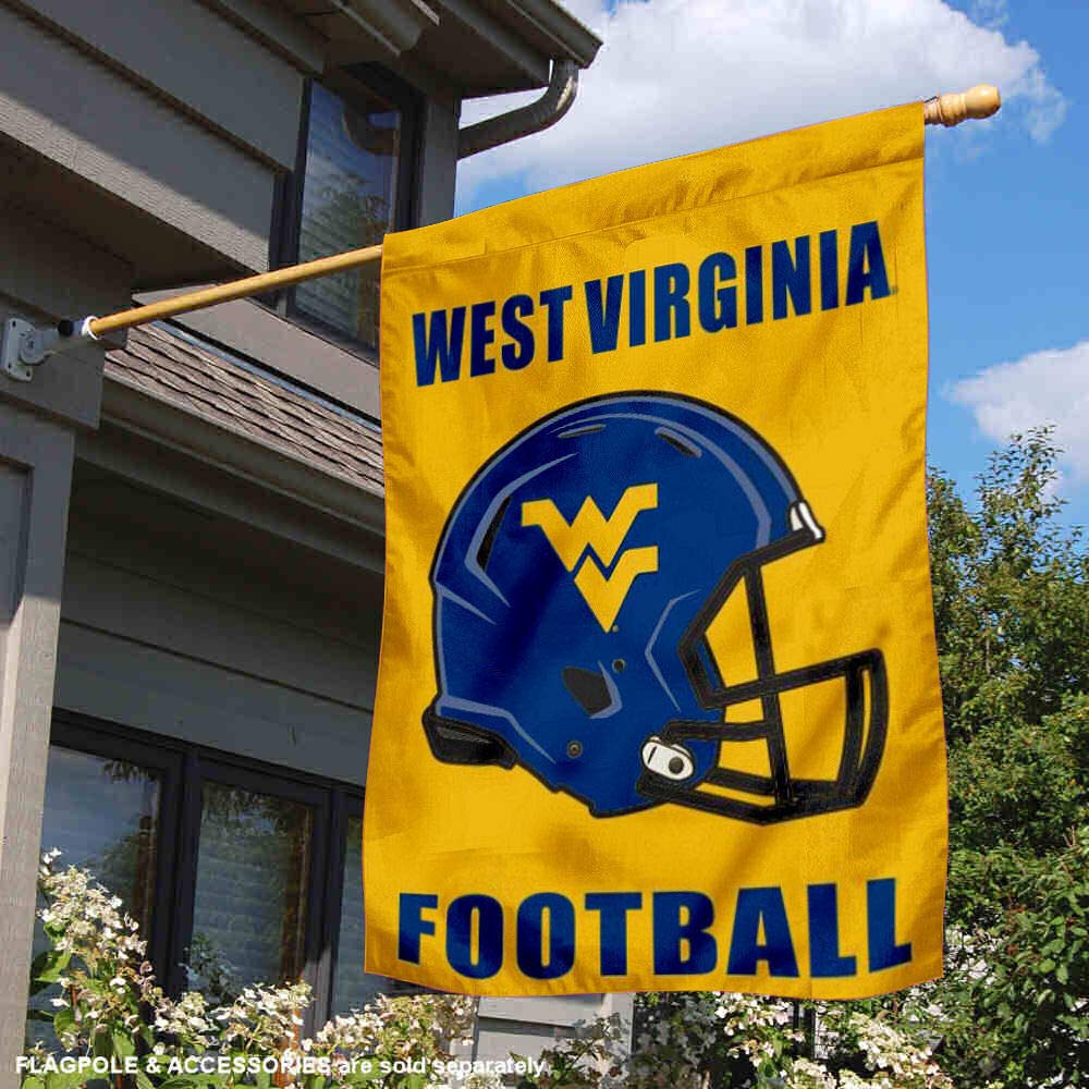 West Virginia Mountaineers Banner House Flag - Sports Collectibles, Sports Memorabilia, Sports Fan Shop, Sports Gifts