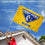 College Flags & Banners Co. Embry Riddle Eagles Gold Flag and Pole Bracket Mount Bundle - Sports Collectibles, Sports Memorabilia, Sports Fan Shop, Sports Gifts