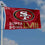 WinCraft San Francisco 49ers 2024 Super Bowl Bound and NFC Champions Flag Outdoor Indoor 3x5 Foot Banner - Sports Collectibles, Sports Memorabilia, Sports Fan Shop, Sports Gifts