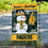 Green Bay Packers Holiday Winter Snow Garden Flag Double Sided Banner - Sports Collectibles, Sports Memorabilia, Sports Fan Shop, Sports Gifts