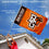 College Flags & Banners Co. Bowling Green State University Falcons 3x5 Flag and Pole Bracket Mount Bundle - Sports Collectibles, Sports Memorabilia, Sports Fan Shop, Sports Gifts