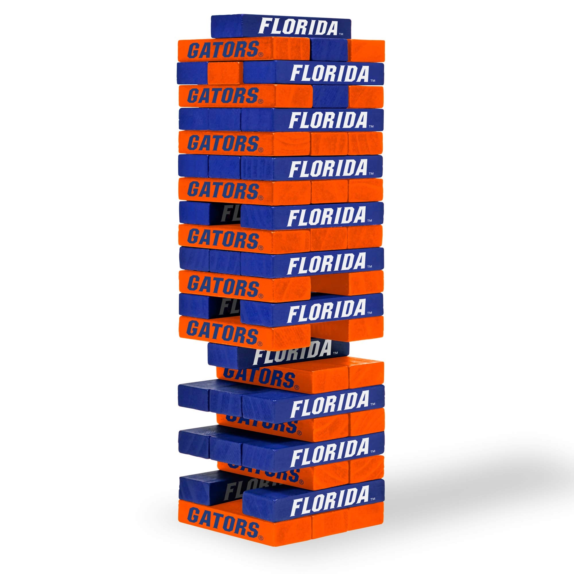 Wild Sports NCAA Florida Gators Table Top Stackers 3" x 1" x .5", Team Color - Sports Collectibles, Sports Memorabilia, Sports Fan Shop, Sports Gifts