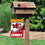 WinCraft Kansas City Chiefs Large Logo Double Sided Garden Banner Flag - Sports Collectibles, Sports Memorabilia, Sports Fan Shop, Sports Gifts