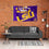 College Flags & Banners Co. Louisiana State LSU Tigers Bold Logo Premium Flag - Sports Collectibles, Sports Memorabilia, Sports Fan Shop, Sports Gifts