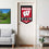 College Flags & Banners Co. Wisconsin Badgers Heritage History Banner Pennant - Sports Collectibles, Sports Memorabilia, Sports Fan Shop, Sports Gifts