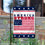 Sports Flags Pennants Company America Strong USA Garden Flag - Sports Collectibles, Sports Memorabilia, Sports Fan Shop, Sports Gifts