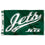 WinCraft New York Jets Script Logo Premium Flag - Sports Collectibles, Sports Memorabilia, Sports Fan Shop, Sports Gifts