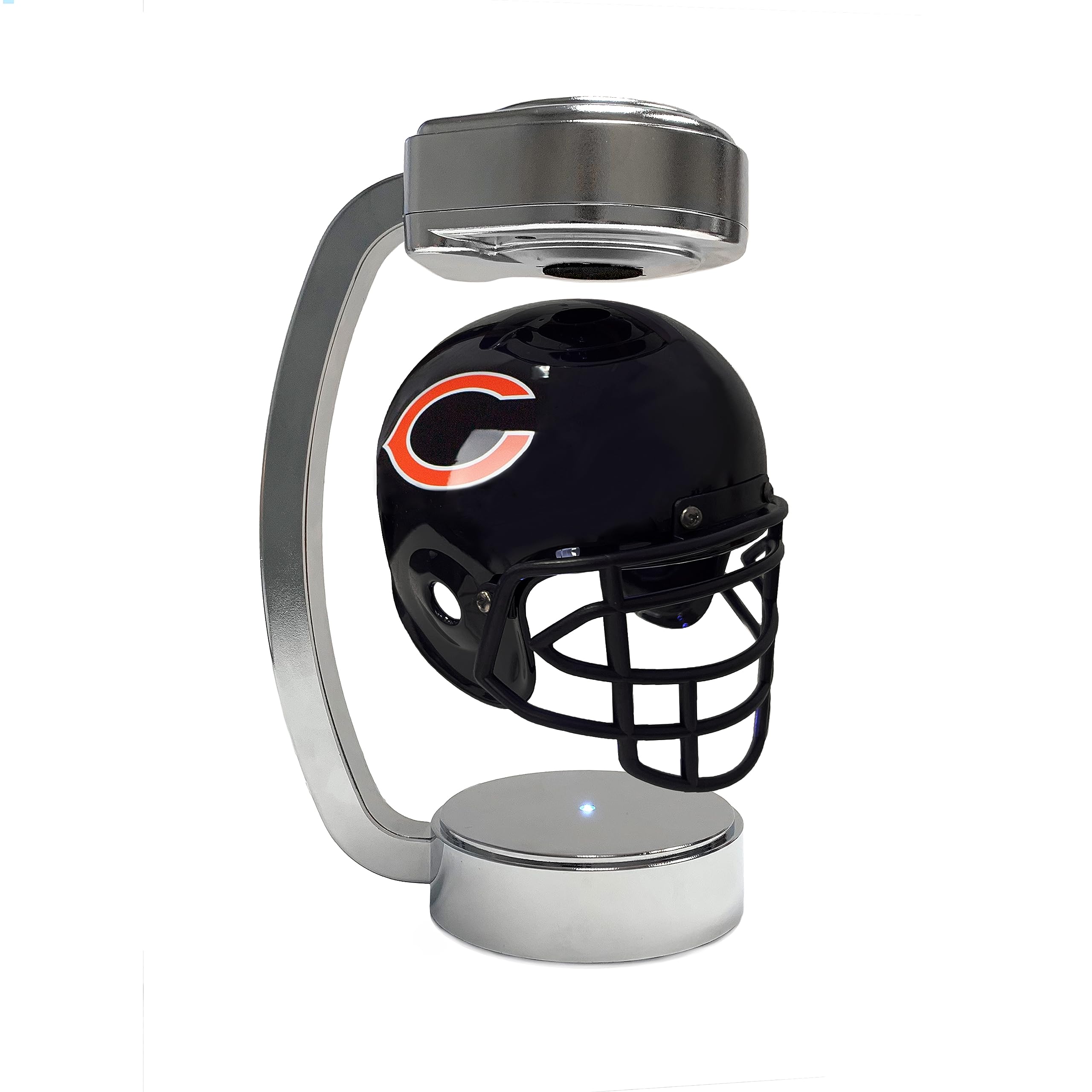 Pegasus Sports NFL Chicago Bears Mini Hover Helmet - Sports Gifts, Sports Memorabilia, Sports Collectibles, Fan Shop