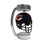 Pegasus Sports NFL Chicago Bears Mini Hover Helmet - Sports Gifts, Sports Memorabilia, Sports Collectibles, Fan Shop