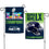 WinCraft Seattle Seahawks Super Bowl LX Champions Double-Sided 12" x 18" Garden Flag - Sports Gifts, Sports Memorabilia, Sports Collectibles, Fan Shop