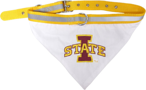 Iowa State Collar Bandana Pets First - Sports Collectibles, Sports Memorabilia, Sports Fan Shop, Sports Gifts
