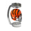 Pegasus Sports NFL Cincinnati Bengals Mini Hover Helmet - Sports Gifts, Sports Memorabilia, Sports Collectibles, Fan Shop