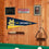 College Flags & Banners Co. California Irvine Eaters Pennant Flag and Wall Tack Mount Pads - Sports Collectibles, Sports Memorabilia, Sports Fan Shop, Sports Gifts